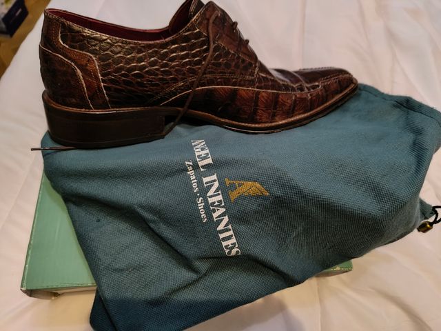 Lote zapatos caballero