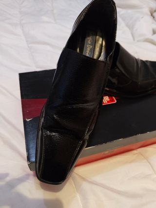 Lote zapatos caballero 