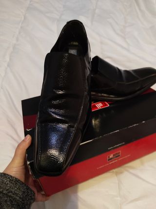 Lote zapatos caballero 
