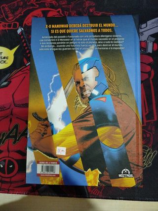 X-O Manowar Vol.1