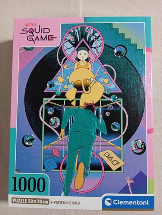 Puzzle Juego del calamar