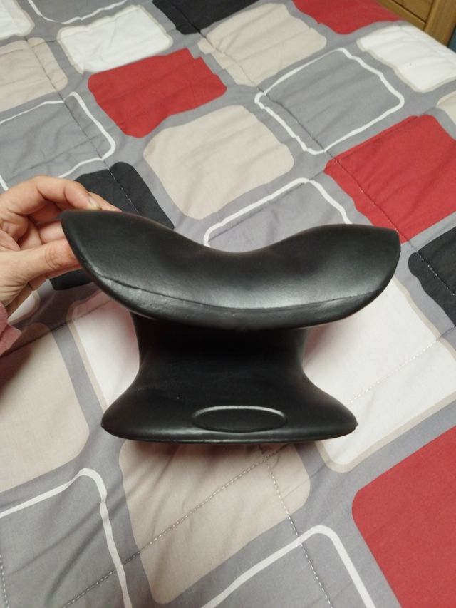 Almohada quiropráctica