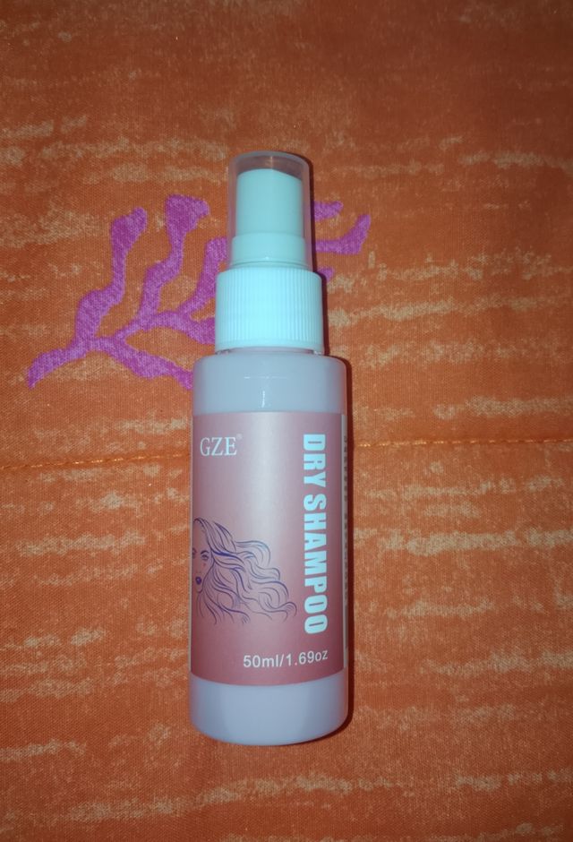 Shampoo secco spray