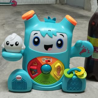 Rocky roquero fisher price