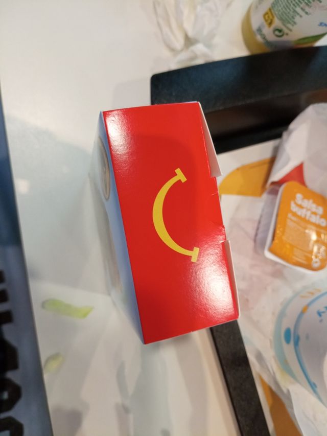 Dinosaurio McDonald's