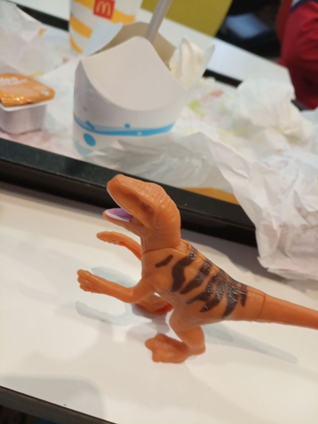 Dinosaurio McDonald's