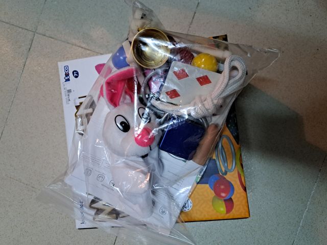 Juego magia en la chistera