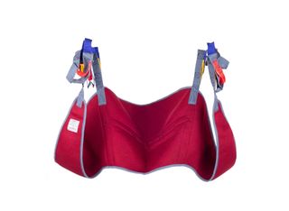 Grúa eléctrica con arnés marca Aupa Mini