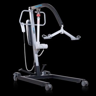 Grúa eléctrica con arnés marca Aupa Mini