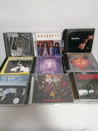 CDS Pop Rock Heavy Metal