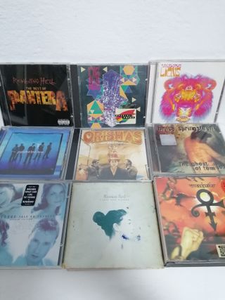 CDS Pop Rock Heavy Metal