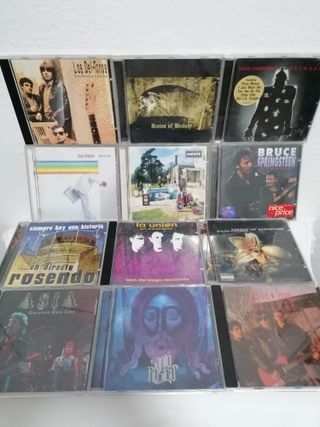 CDS Pop Rock Heavy Metal