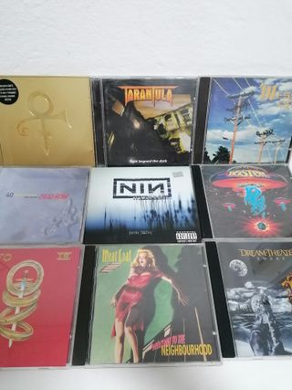 CDS Pop Rock Heavy Metal