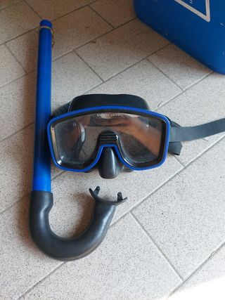 Maschera da sub 