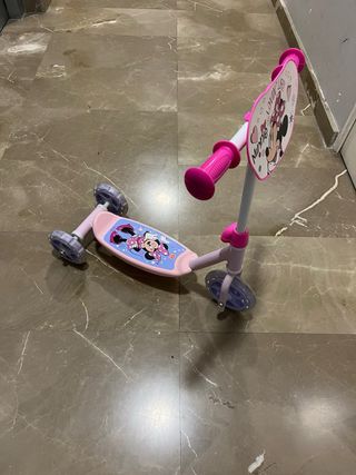 Patinete Minnie 3 ruedas