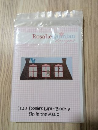 Patrón patchwork Rosalie Quinlan