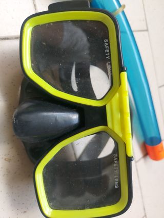 Maschera da sub 