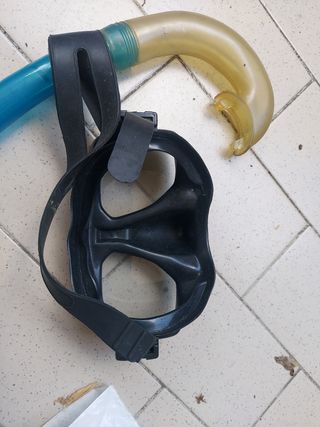 Maschera da sub 