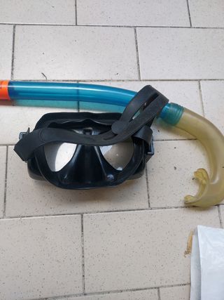 Maschera da sub 