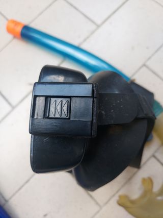 Maschera da sub 