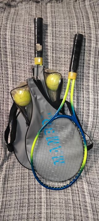 Raquetas de tenis 