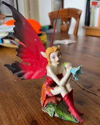 Fata Fantasy Vintage - 14 cm - Ottime