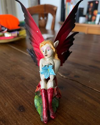 Fata Fantasy Vintage - 14 cm - Ottime