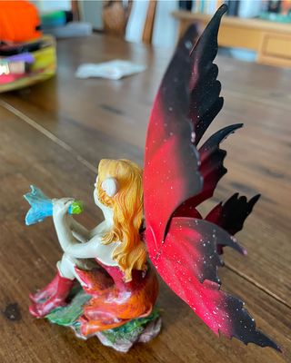 Fata Fantasy Vintage - 14 cm - Ottime