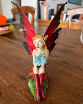 Fata Fantasy Vintage - 14 cm - Ottime