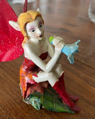 Fata Fantasy Vintage - 14 cm - Ottime