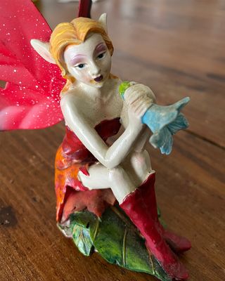 Fata Fantasy Vintage - 14 cm - Ottime