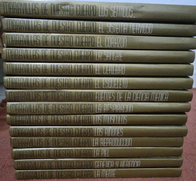 14 Tomos Maravillas de Nuestro Cuerpo
