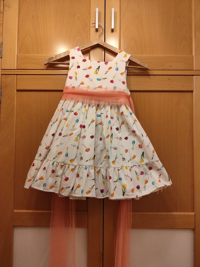 Vestido niña talla 8
