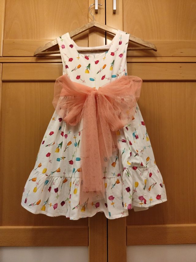 Vestido niña talla 8
