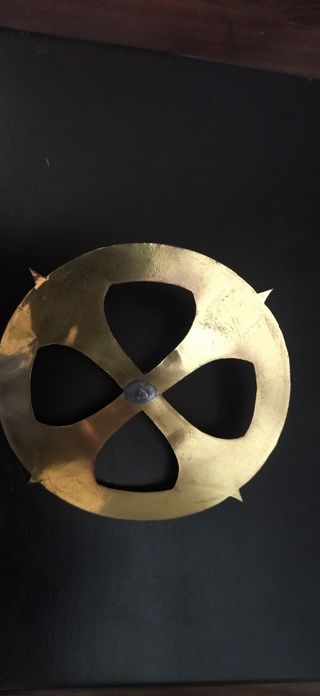 Resplandor para imagen religiosa