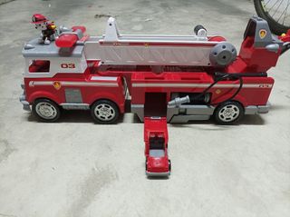 Camión rescate Marshall