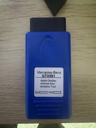 Activador OBD Mercedes Benz