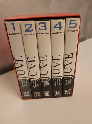 Cofanetto VHS Juventus