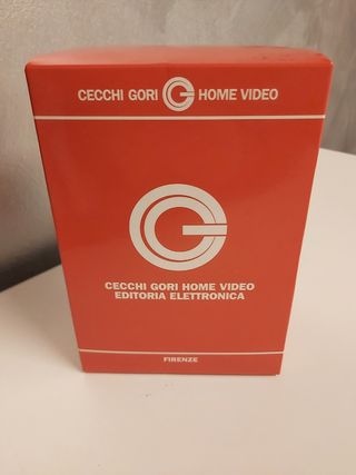 Cofanetto VHS Juventus