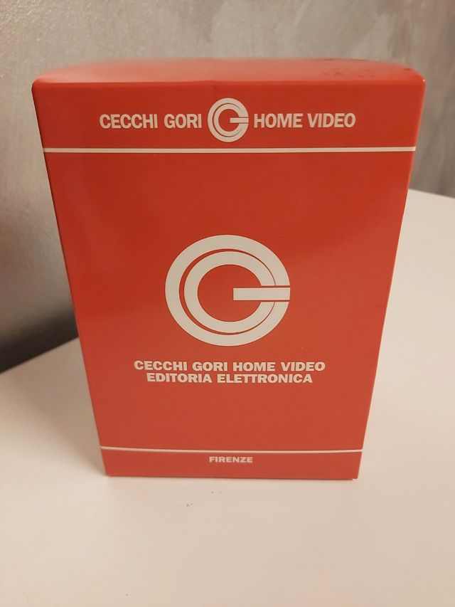 Cofanetto VHS Juventus