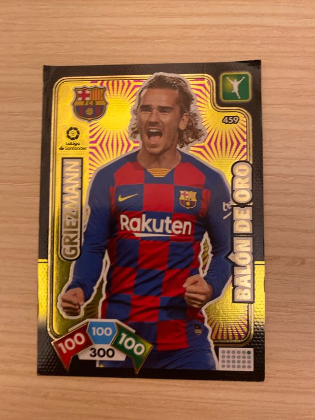 Griezmann balon de oro temp 19/20
