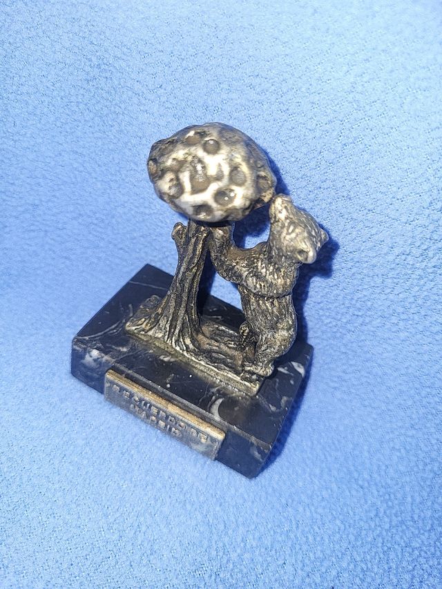 Recuerdo madrid oso y el magroño