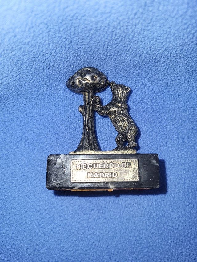 Recuerdo madrid oso y el magroño