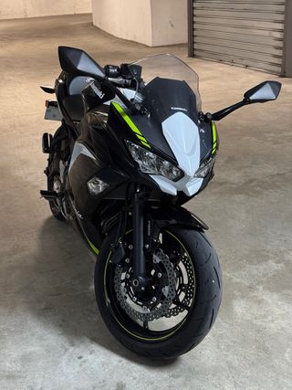 kawasaki ninja 650