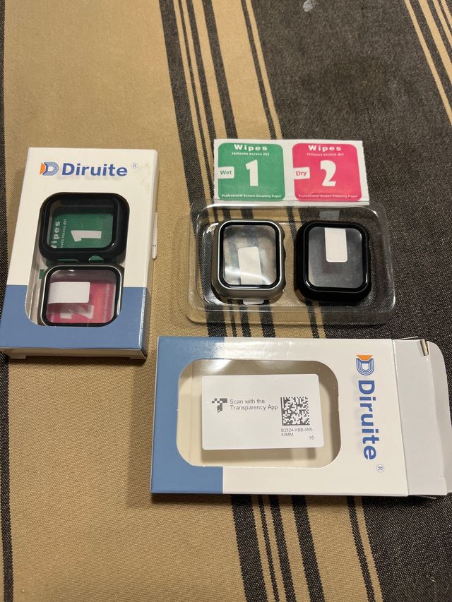 Carcasa esfera apple watch 40mm