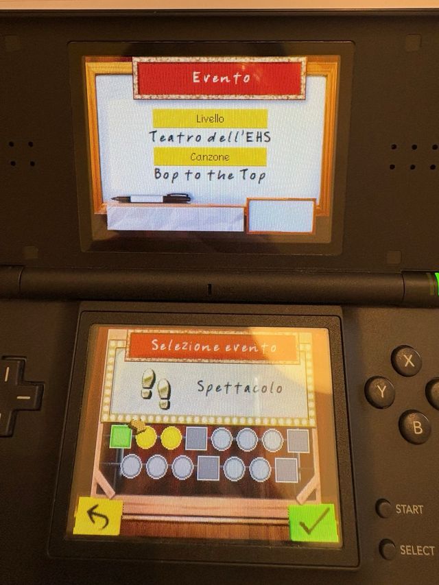 Gioco High School Musical Nintendo Ds