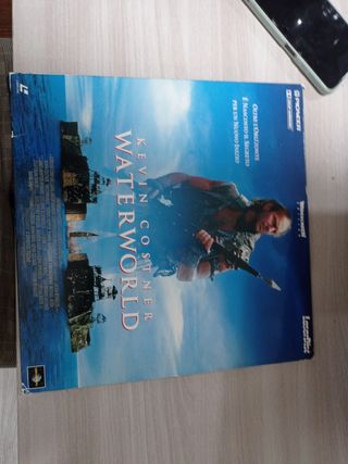 Laser disc 