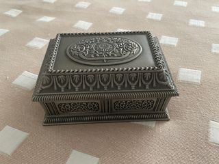 Precioso joyero de plata o plateado