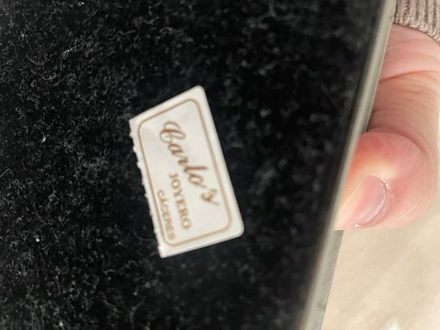 Bellissimo portagioie in argento o argento