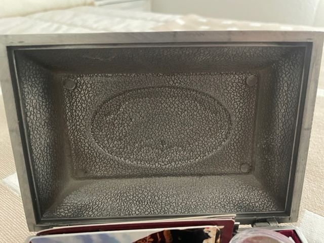 Bellissimo portagioie in argento o argento